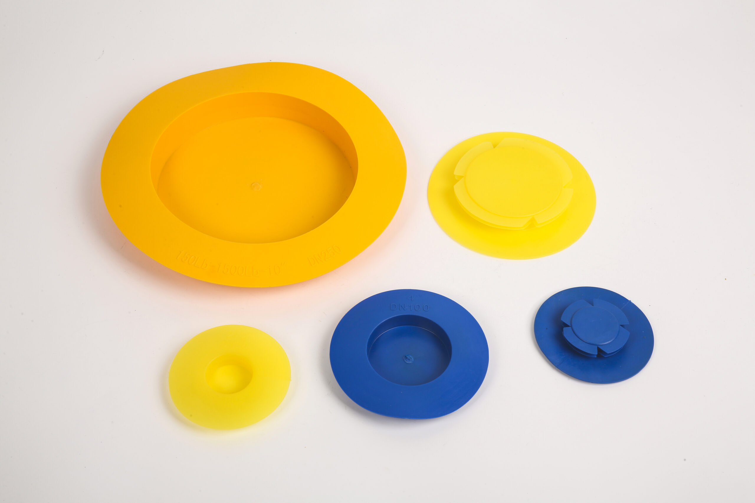 Valve Flange Protection Plug
